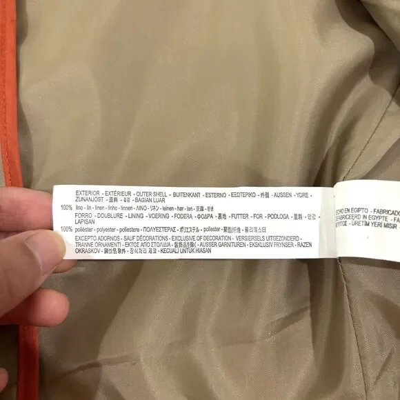 Zara Heather Gray Sport Coat - Picture 8 of 12